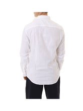 ARMANI EXCHANGE Armani Exchange Camicia Uomo White Oxford/7blue/w - Bianco White Oxford/7Blue/W